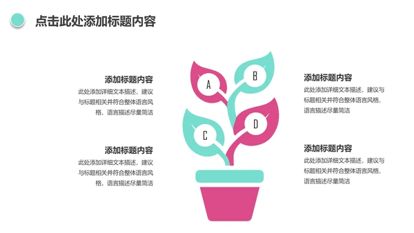 唯美小蛋糕点心美食ppt动态模板