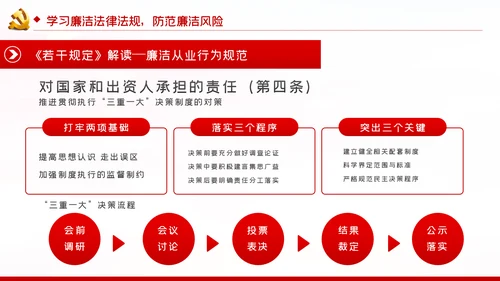 兴廉政之风树浩然正气党风廉政建设PPT