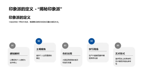 莫奈与印象派解析