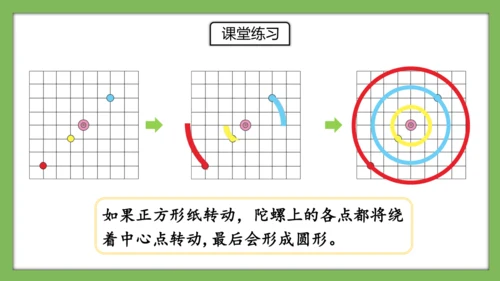 人教版数学二年级下册3.3《认识旋转》课件（共28页）