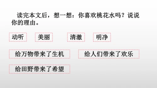 4 三月桃花水 课件