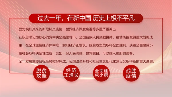 党支部党员大会年终工作总结动态PPT