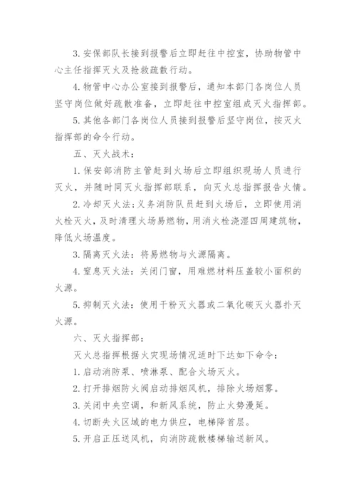 住宅小区突发事件应急预案.docx