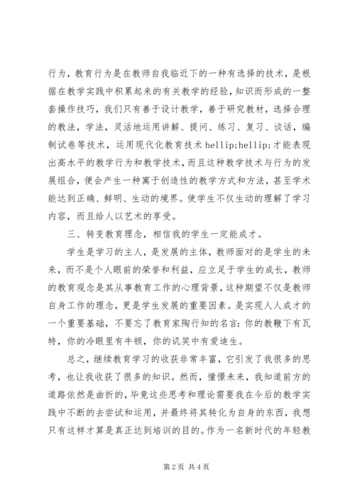 继续教育学习心得 (4).docx