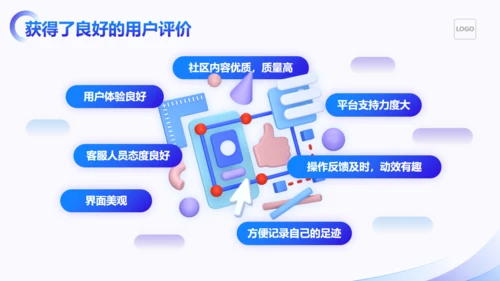 趣味3D卡通风个人工作总结通用PPT