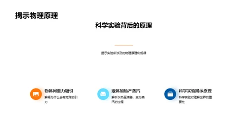 科学实验 解密世界