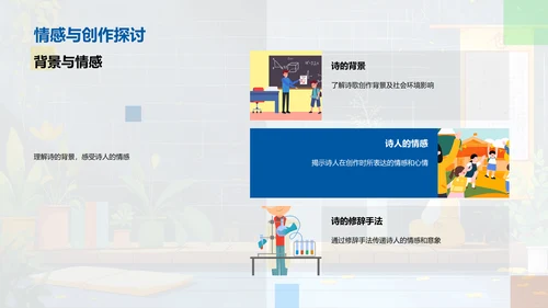 解析古诗韵律PPT模板