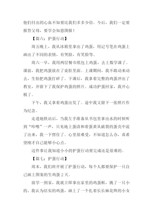 护蛋行动作文.docx