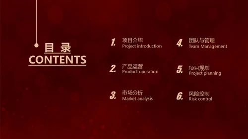 金色玫瑰融资路演商业计划书通用PPT模板