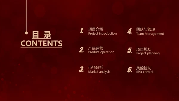金色玫瑰融资路演商业计划书通用PPT模板