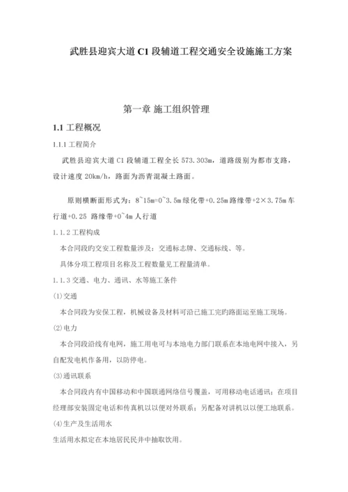 交安综合施工专题方案.docx