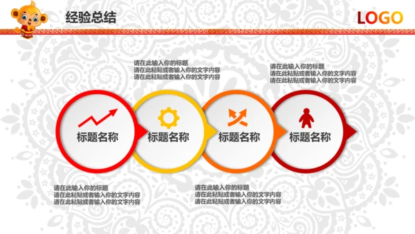 2016新年快乐春节联欢会PPT模板