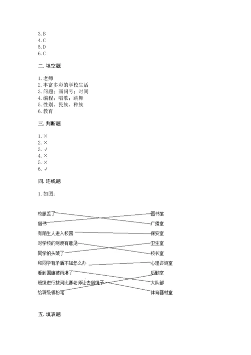 部编版三年级上册道德与法治期中测试卷附参考答案【名师推荐】.docx