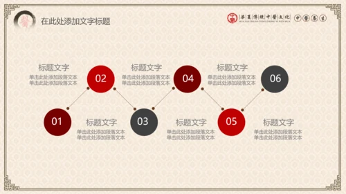 传统中医学中医院中医文化中草药PPT模板