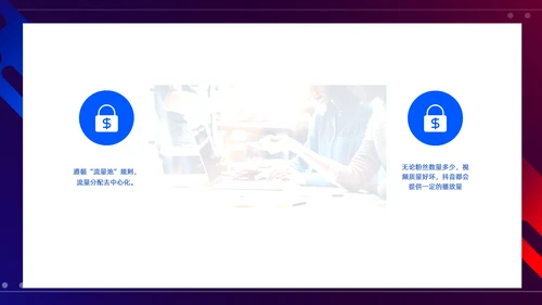 抖音短视频网红直播培训PPT模板
