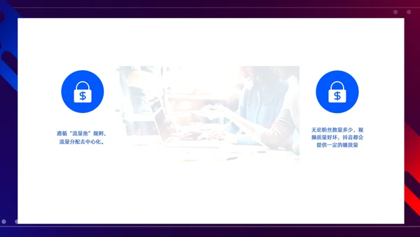抖音短视频网红直播培训PPT模板