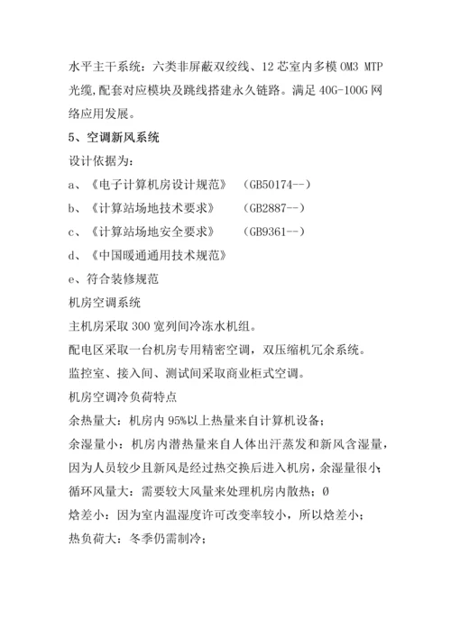 最完整的弱电机房建设专业方案.docx