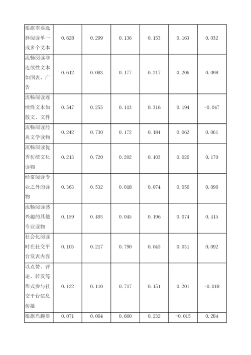 新时代大学生阅读素养研究-以上海大学生为例.docx