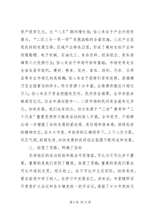 学习考察调研报告 (2).docx