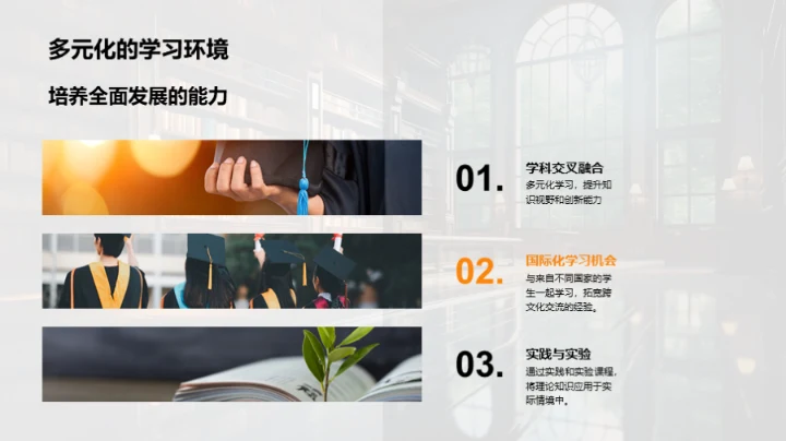 全面掌握大学生活