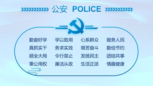 全国开展政法队伍教育整顿党课PPT