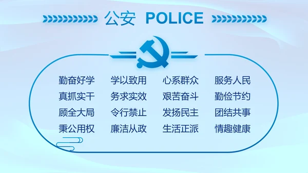 全国开展政法队伍教育整顿党课PPT