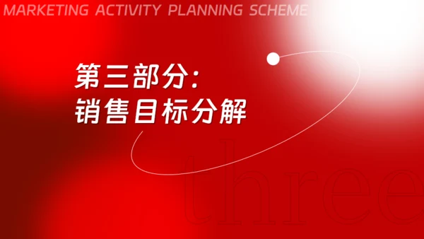 营销活动策划方案红色通用PPT模板