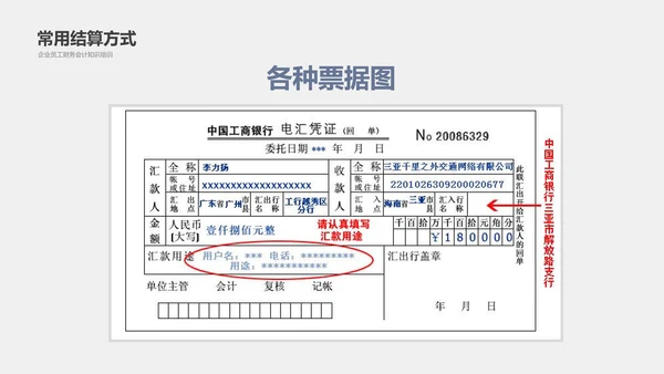 公司员工财务会计知识培训汇报PPT模板