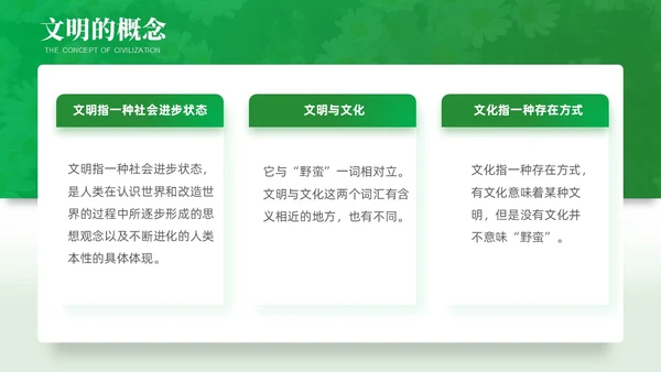 绿色高端精美实拍校园文明礼仪主题班会模板课件文明礼仪