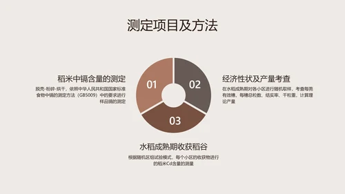 棕色简约风校园汇报植物品种研究和进展毕业答辩