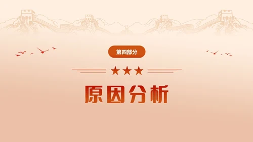 红色渐变大学思政实践报告PPT思政课