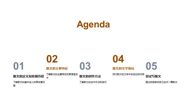 散文艺术探索