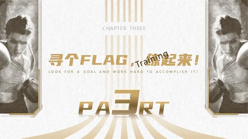 体育运动运动达人UFC拳击手通用PPT模板