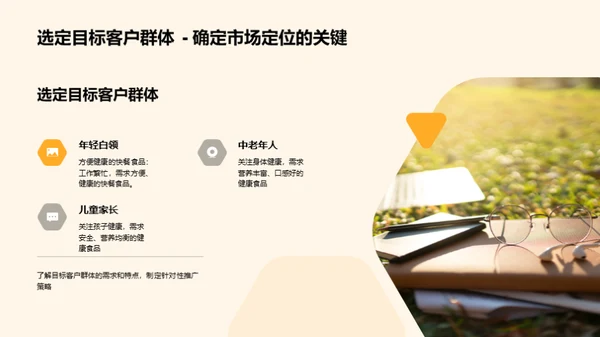 健康食品营销新篇章