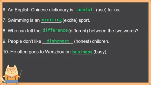 Module 12 Save our world Unit 3 Language in use 
