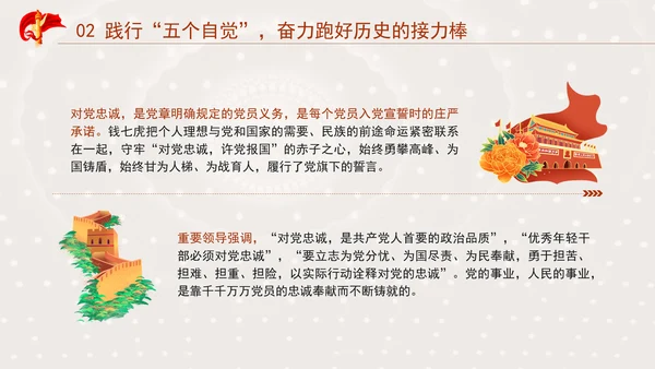 书写为中国式现代化挺膺担当的青春篇章ppt