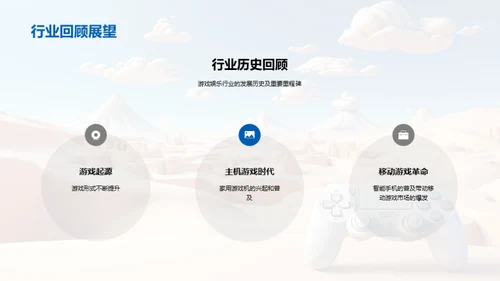 游戏产业新篇章