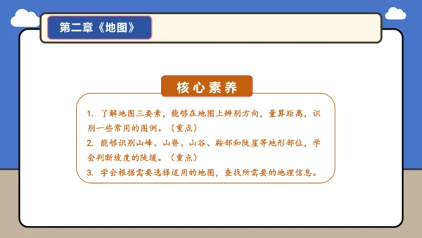 【学霸提优】 第二章  地图（复习课件35张）-人教版（2024）七年级地理上册