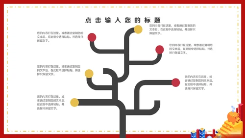 金融理财投行工作汇报通用PPT模板