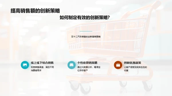 双十二汽车营销新模式