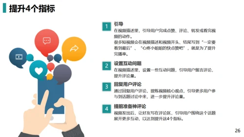 短视频营销私域粉丝通用PPT模板