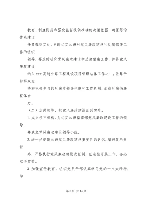 社区党风廉政建设工作总结及来年工作计划.docx