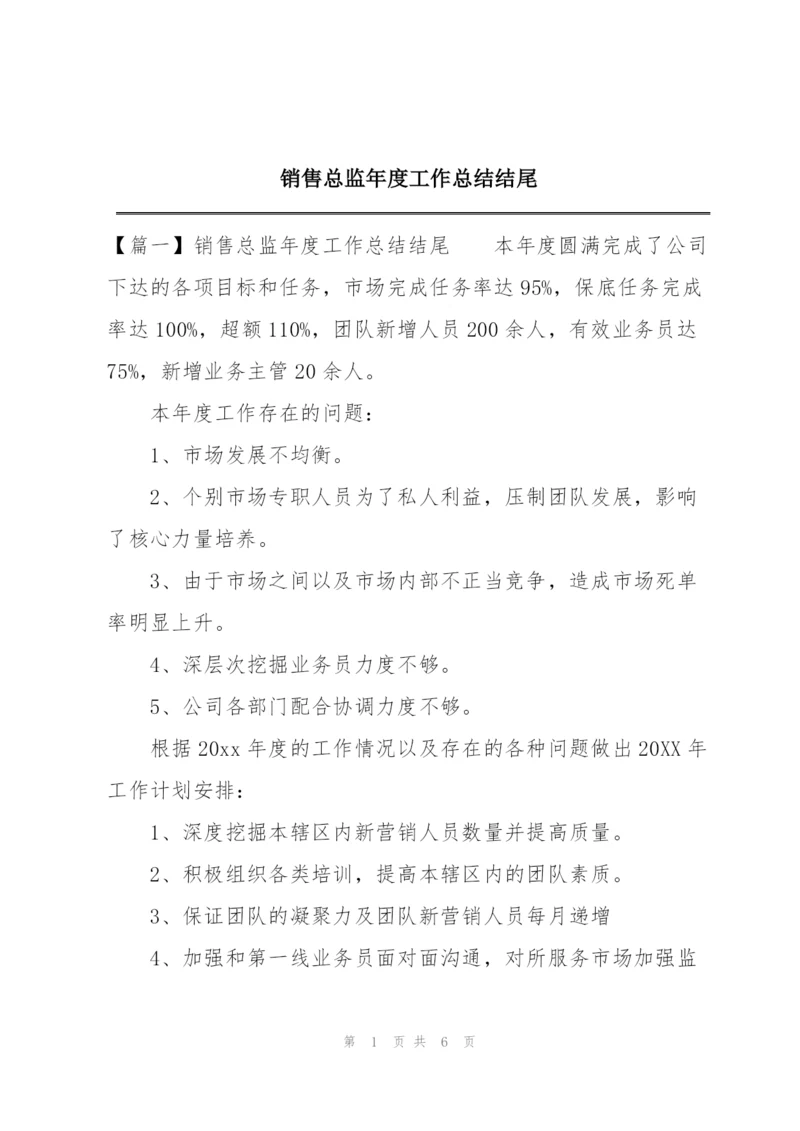 销售总监年度工作总结结尾.docx