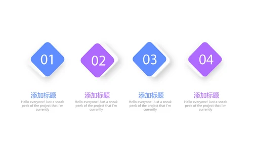 蓝色创意大气携手起航共筑梦想年年终总结汇报商务通用PPT动态模板