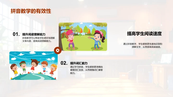 拼音教学实用攻略PPT模板