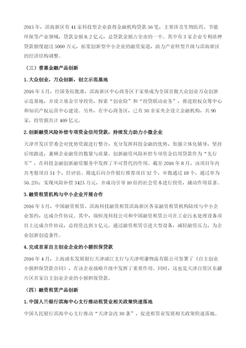 滨海金融产品创新.docx