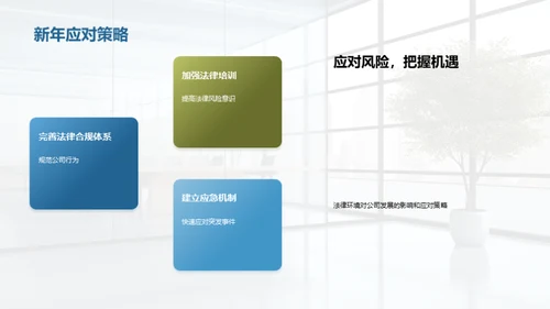 法务视角的公司历程
