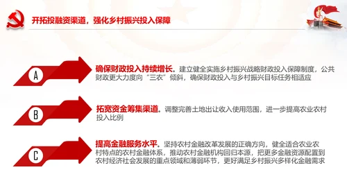 解读乡村振兴战略三农工作新农村脱贫攻坚PPT
