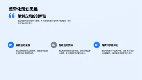 媒体活动策划分析PPT模板