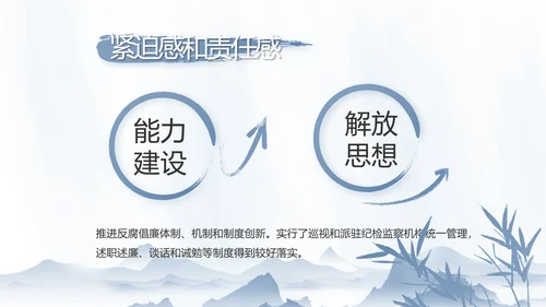 纪检监察党风廉政工作计划动态PPT